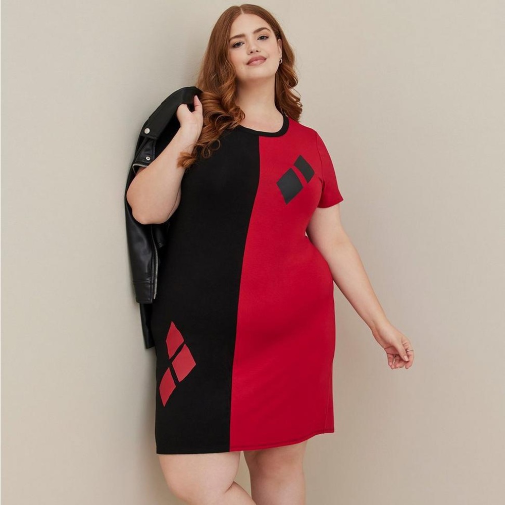 BNWT Harley Quinn torrid dress